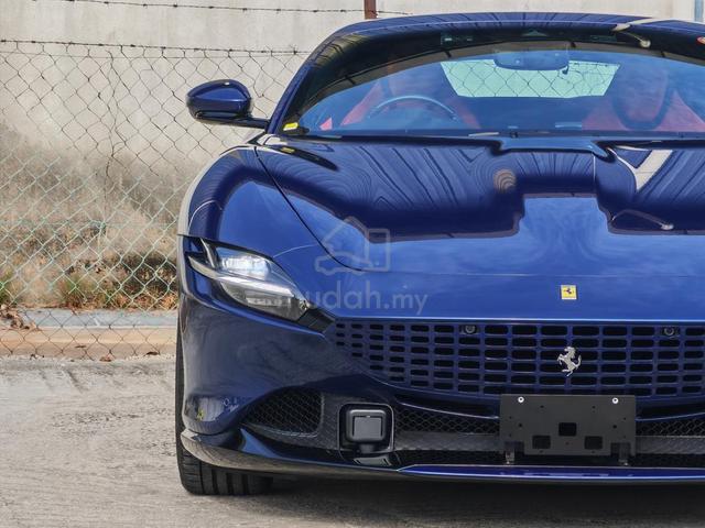 READY STOCK 2023 Ferrari ROMA 3.9 NEW CAR 1K KM 6A - 2