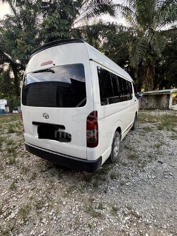 2012 Toyota HIACE 2.5 HIGH ROOF (M) - 2