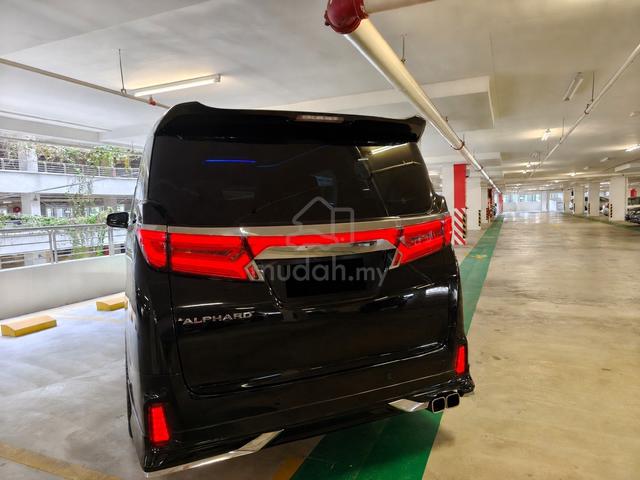 2016 Toyota ALPHARD 2.5 SC DBA-AGH30W (A) - 2
