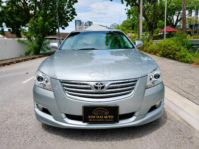2008 Toyota Camry 2.4V (A) Loan Kedai DISEDIAKAN‼️ - 2