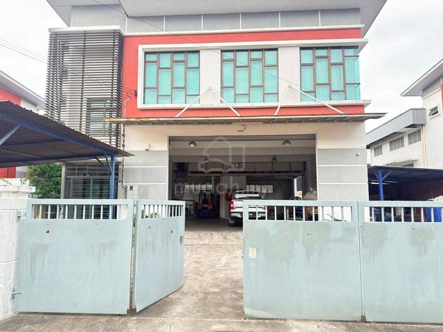 Double Storey Bungalow Factory Taman Teknologi Cheng 1