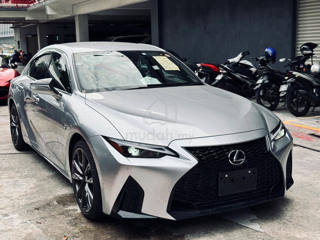 2023 Lexus IS300 2.0 F-SPORT (A) 8K KM only - 2