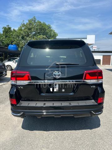 2016 Toyota LANDCRUISER 4.5 SAHARA (A) - 5