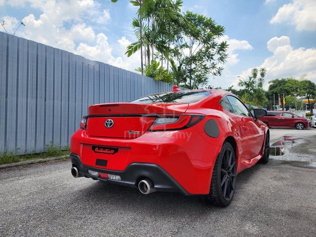 2025 Toyota GR86 2.4 RZ (M) GRADE 4.5B - 2