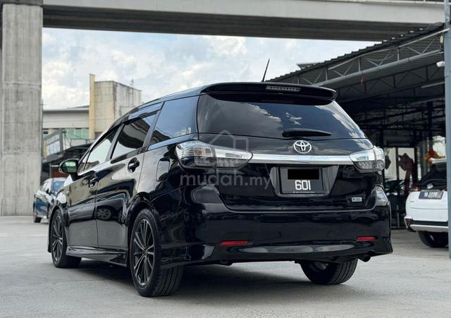 ANDROID PLAYER 2015 Toyota WISH 1.8 X (A) - 2