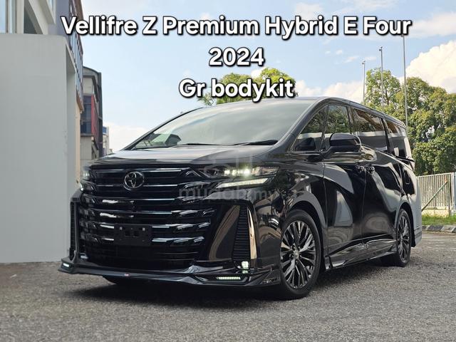 2024 Toyota VELLFIRE 2.5 Hybrid Z PREMIER HEV Efou - 1