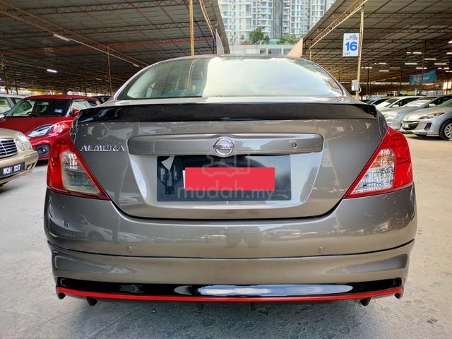 2013 Nissan ALMERA 1.5 V (NISMO) (A) FULL LOAN - 5