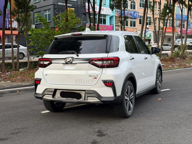 2024 Perodua ATIVA 1.0 AV MY21 D55L(A)FULL CAR ORI - 2