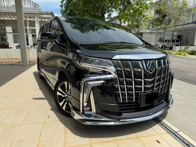 2023 Toyota ALPHARD 2.5 SC (A) - 1
