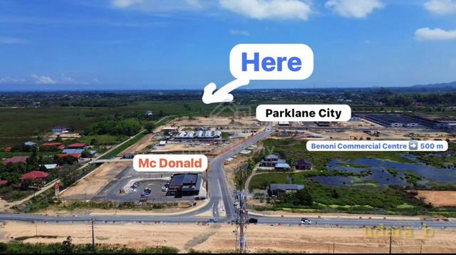 Land For Sale NT 3.56 Ac Near Parklane City and Benoni Commercial Ctr 1