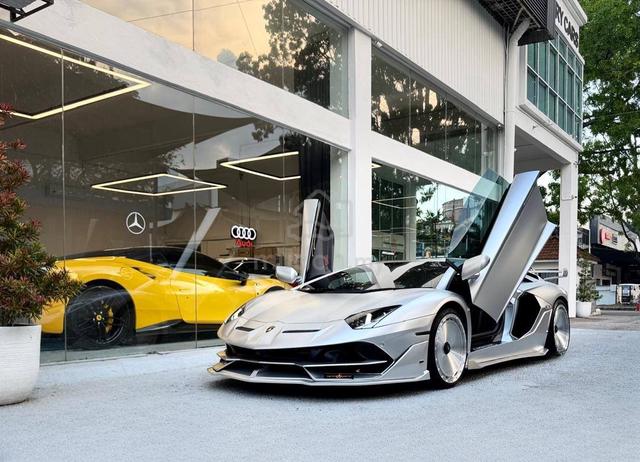 2018 Lamborghini AVENTADOR 6.5 S (A) - 3