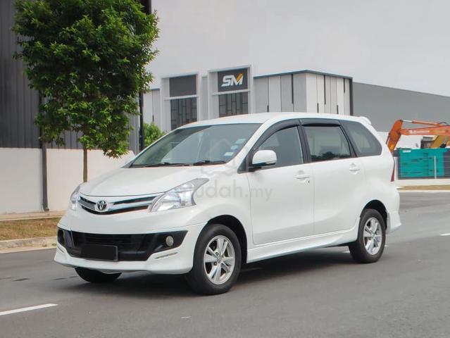 -2013 Toyota AVANZA 1.5 G (A) Mpv 7 Seat Full Loan - 1
