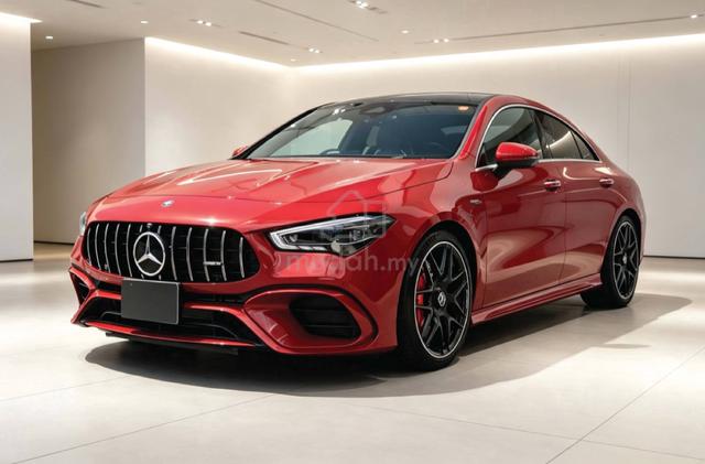2025 Mercedes Benz CLA 45S AMG 4MATIC+ - 1