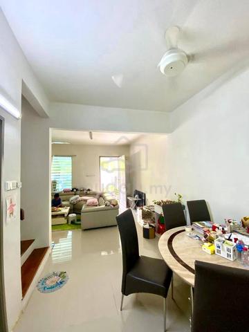 FACING OPEN! Double Storey Terrace Taman Desa Budiman Sungai Long Cher 5