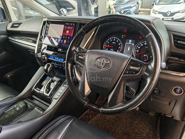 2017 Toyota ALPHARD 2.5 SC (A) MPV android player - 5