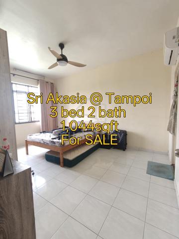 For Sales Sri Akasia Apartment @ Tampoi Near Sutera, Paradigm, Perling 1