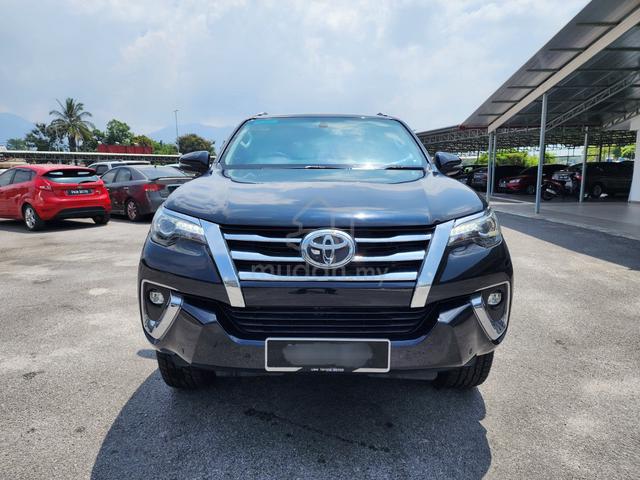 2018 Toyota FORTUNER 2.7 SRZ (A) - 2