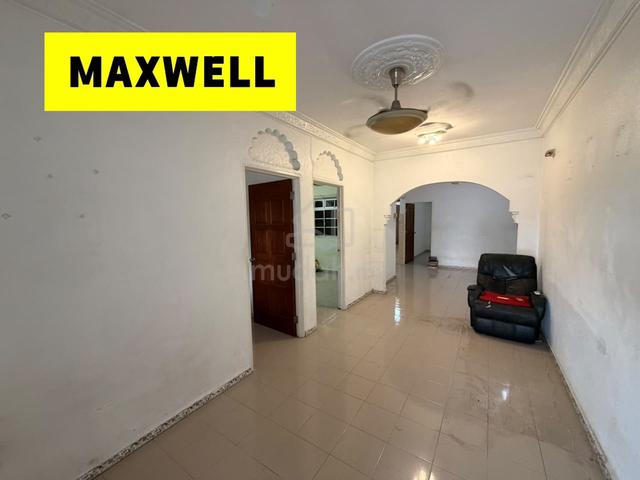 1 Storey Terrace with LAND 1790sf PARTIALLY RENO Lebuh Glugor Jelutong 1