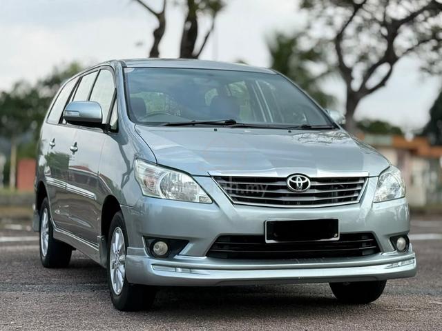 •2012✓ |Leather Seat✓| Toyota INNOVA 2.0 G (A) - 2