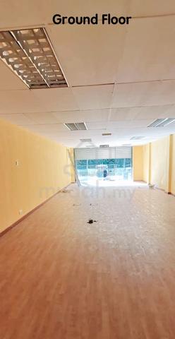 Ground Floor Shop For Rent Ayer Keroh Main Road Near MITC 1