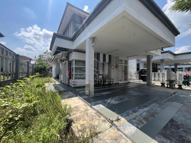 [4 BILIK/FREEHOLD]Semi D 1 tingkat Tmn Kasa Heights Alor Gajah Melaka 1