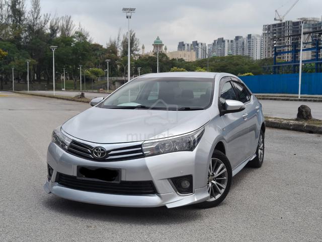 2014 Toyota COROLLA 2.0 ALTIS G MY14 E170 (A) - 1