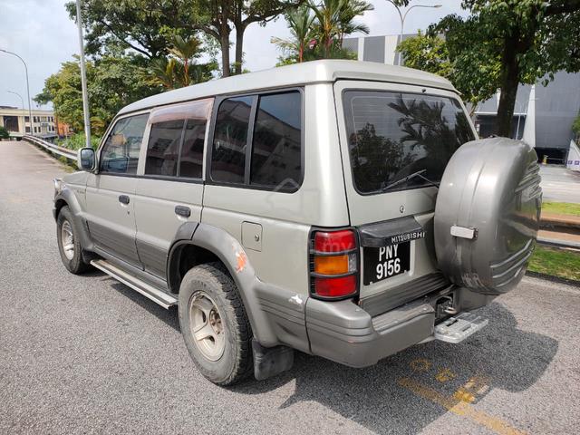 Y-2002 Mitsubishi PAJERO 2.5 DT (M)Siap tukarnama - 3