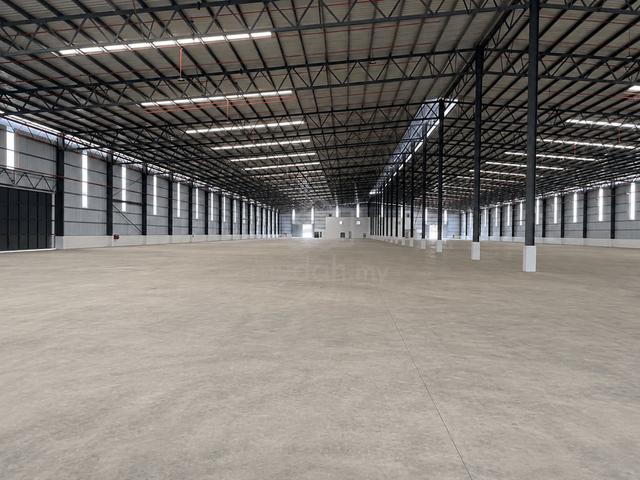 Detached Factory @Telok Mengkuang For Sale 1