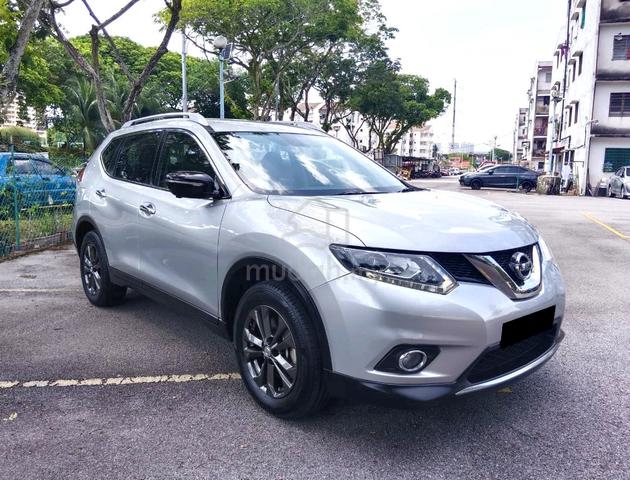 2018 Nissan X-Trail 2.5L 4WD (A) - 2