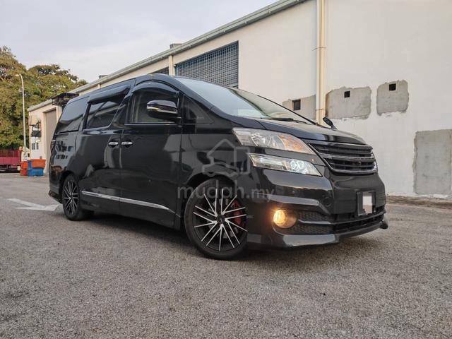 2009 Toyota VELLFIRE 3.5 Z G-EDITION FWD (A) - 3