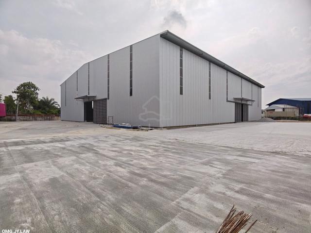 Jenjarom - Kuala Langat Warehouse For Rent 1
