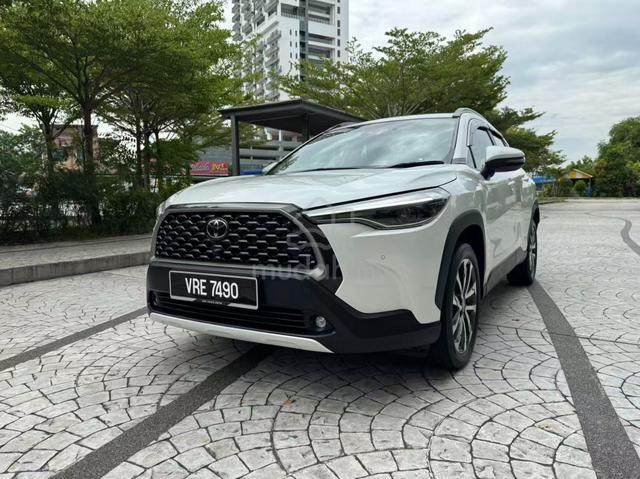 2023 Toyota COROLLA CROSS 1.8 V (A) - 4