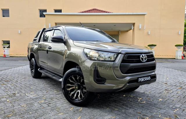 2022 Toyota HILUX 2.4 E (A) Super Low Milage - 1