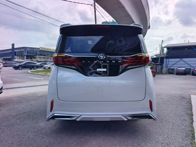 2025 Toyota ALPHARD 2.5 Z MODELISTA 7K KM 5A UNREG - 4