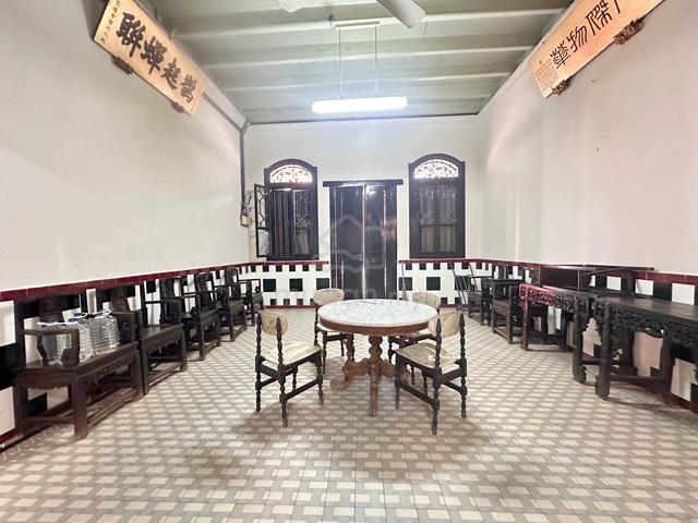 Bukit Cina Double Storey Heritage Shop House For Sale 1