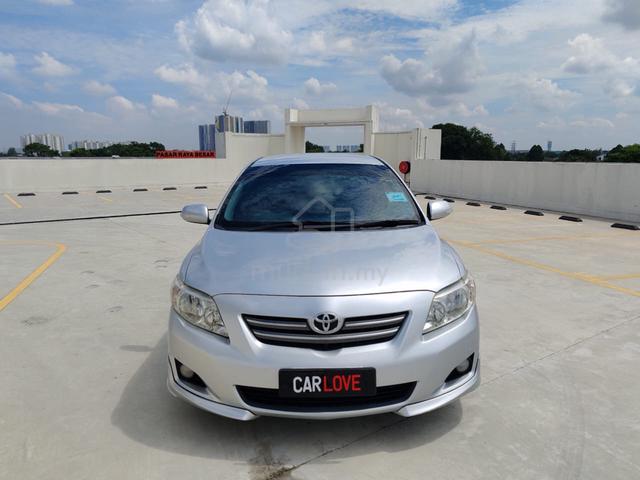 2009 Toyota COROLLA ALTIS 1.8 G (A) - 2
