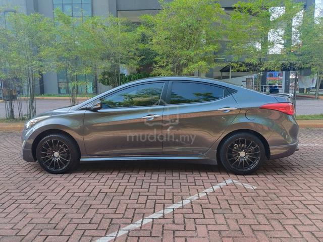 2014 Hyundai ELANTRA 1.8 PREMIUM (A) - 5