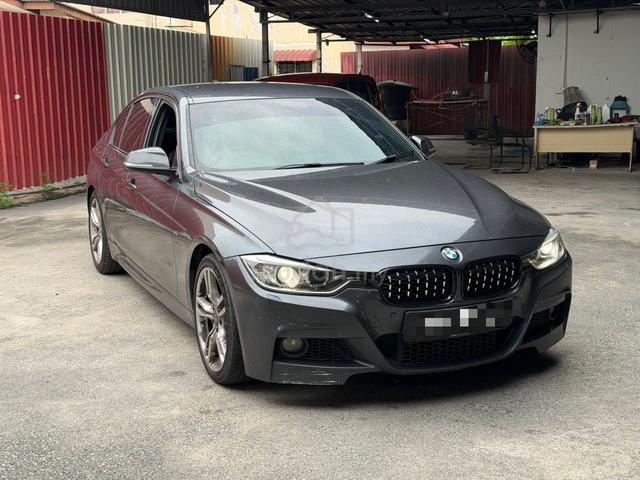 2014 Bmw 328i M SPORTS 2.0 (A) LOAN KEDAI IC SHJA - 1