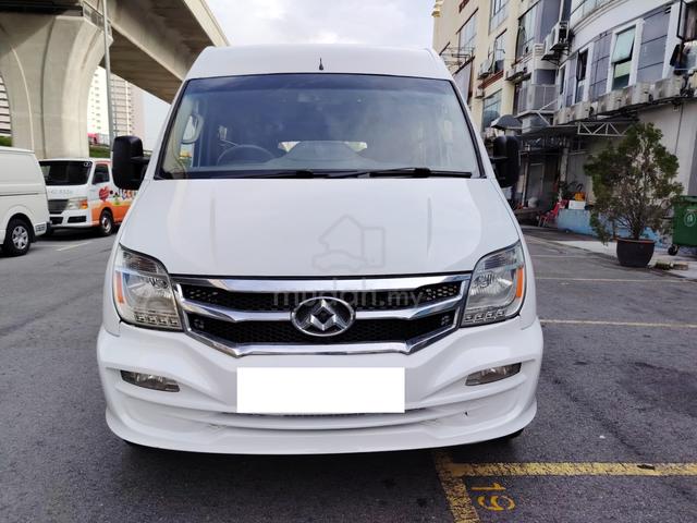 2017 Maxus V80 (M) 2.5 Window Van 15 Seat - 2