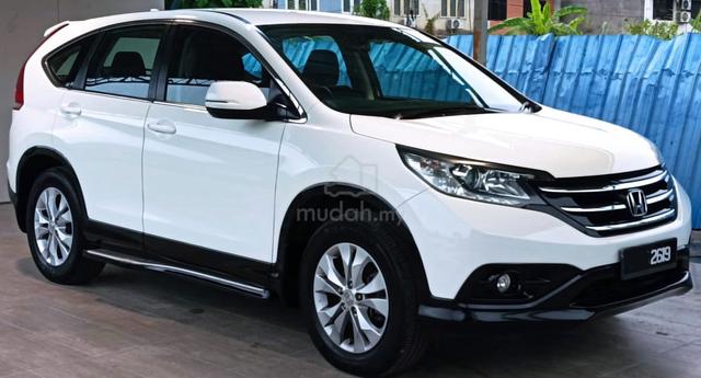 2014 Honda CR-V 2.0 (A) TRUE YEAR CAN FULL LOAN - 1