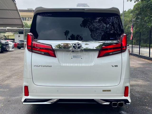 2021 Toyota ALPHARD 3.5 SC JBL Full Spec 4.5 B - 5