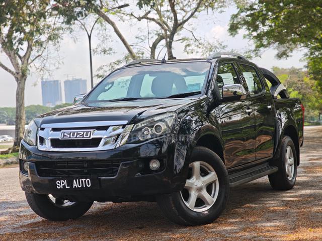 2014 Isuzu D-MAX 2.5 4X4 VGS (A) 3 year warranty - 3