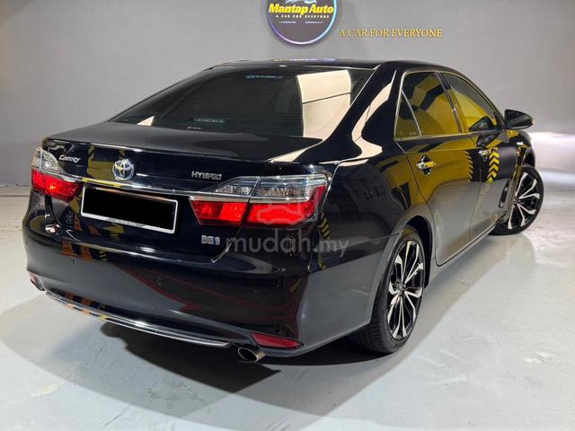 2017 Toyota CAMRY 2.5 HYBRID LUXURY UPDATED - 5