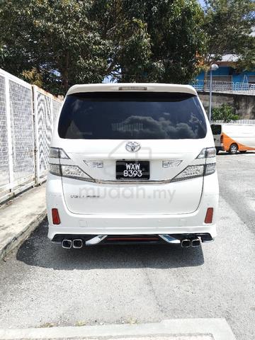 2013 Toyota VELLFIRE 2.4 Z ANH20W FACELIFT (A) - 2