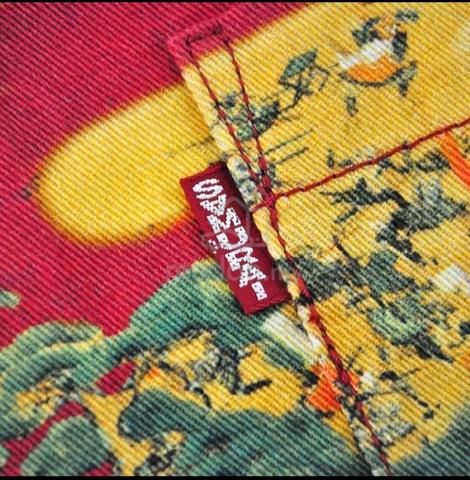 Samurai Jeans Kawakajima Battle Hawaiian Aloha Shi - photo 5 of 5