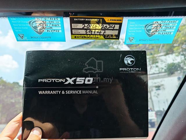 X50 FLAGSHIP 50Kkm FullServiceRec 2021 Proton 1.5L - 5