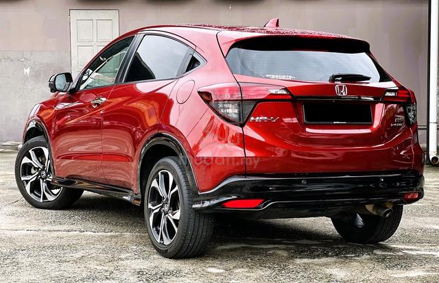 2022 Honda HR-V 1.8 RS (A) BLACK EDITION 1Y-WRANTY - 2