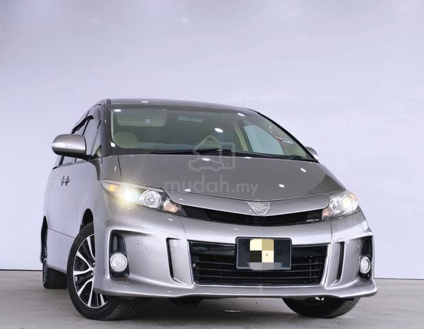 2012 Toyota ESTIMA 2.4 AERAS G FACELIFT Warranty - 1