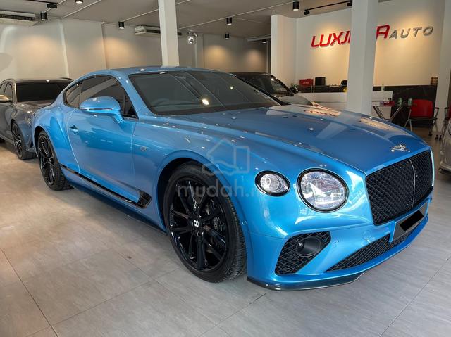 2020 Bentley CONTINENTAL 4.0 GT V8 (LOCAL UNIT) - 1