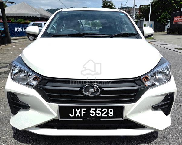 2024 Perodua AXIA 1.0 G (A) PROMO OTR 6K MILE SHJ - 2